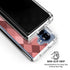 Autumn Red Geometric Galaxy Z Fold6 Clear Case
