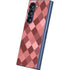 Autumn Red Geometric Galaxy Z Fold6 Skin