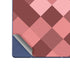 Autumn Red Geometric Galaxy Z Fold6 Skin