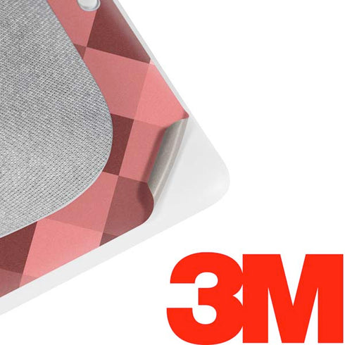 Autumn Red Geometric Google Home Hub Skin