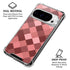Autumn Red Geometric Google Pixel 10 Pro XL Clear Case