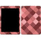Autumn Red Geometric iPad Skins