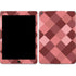 Autumn Red Geometric iPad Skins