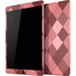 Autumn Red Geometric iPad Skins
