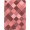 Autumn Red Geometric Apple iPad Air Skin