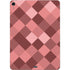 Autumn Red Geometric Apple iPad Air Skin