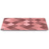 Autumn Red Geometric Apple iPad Air Skin