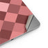 Autumn Red Geometric Apple iPad Air Skin