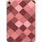 Autumn Red Geometric Apple iPad Mini Skin
