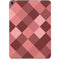 Autumn Red Geometric Apple iPad Pro Skin