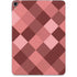 Autumn Red Geometric Apple iPad Pro Skin