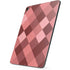 Autumn Red Geometric Apple iPad Pro Skin