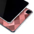 Autumn Red Geometric iPad Pro 11in (2024) Clear Case