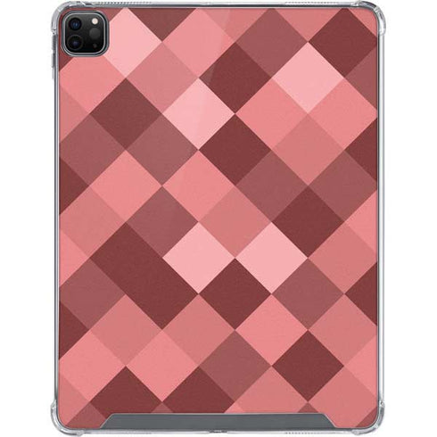 Autumn Red Geometric iPad Cases