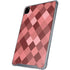 Autumn Red Geometric iPad Cases