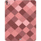 Autumn Red Geometric iPad Pro 13in M4 (2024) Skin