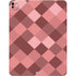 Autumn Red Geometric iPad Pro 13in M4 (2024) Skin