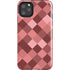 Autumn Red Geometric iPhone Cases