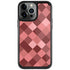 Autumn Red Geometric iPhone Cases