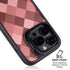 Autumn Red Geometric iPhone 13 Pro Max Kickstand Case