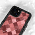 Autumn Red Geometric iPhone 15 Plus Waterproof Case