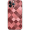 Autumn Red Geometric iPhone 15 Pro Max Skin