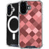 Autumn Red Geometric iPhone 16 MagSafe Case
