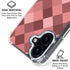 Autumn Red Geometric iPhone 16 MagSafe Case
