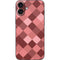 Autumn Red Geometric iPhone 16 Plus Skin