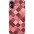 Autumn Red Geometric iPhone 16 Plus Skin