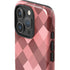 Autumn Red Geometric iPhone 16 Pro Impact Case