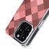 Autumn Red Geometric iPhone 16 Pro MagSafe Case