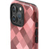 Autumn Red Geometric iPhone 16 Pro Max Impact Case