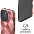 Autumn Red Geometric iPhone 16 Pro Max Magsafe Impact Case