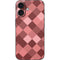 Autumn Red Geometric iPhone 16 Skin