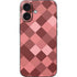 Autumn Red Geometric iPhone 16 Skin