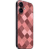 Autumn Red Geometric iPhone 16 Skin