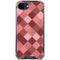 Autumn Red Geometric iPhone 16e Clear Case