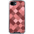 Autumn Red Geometric iPhone 16e Clear Case