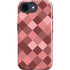 Autumn Red Geometric iPhone 16e Impact Case