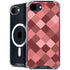 Autumn Red Geometric iPhone 16e MagSafe Case