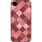 Autumn Red Geometric iPhone 16e Skin