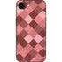 Autumn Red Geometric iPhone 16e Skin