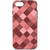 Autumn Red Geometric iPhone Cases