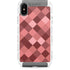 Autumn Red Geometric iPhone Cases