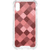 Autumn Red Geometric iPhone XS Clear Case