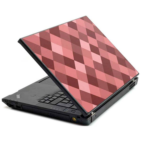 Autumn Red Geometric Lenovo T420 Skin