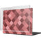 Autumn Red Geometric MacBook Pro 14in (2021-24) Case plus Skin