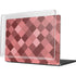 Autumn Red Geometric MacBook Pro 14in (2021-24) Case plus Skin