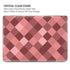 Autumn Red Geometric MacBook Pro 14in (2021-24) Case plus Skin